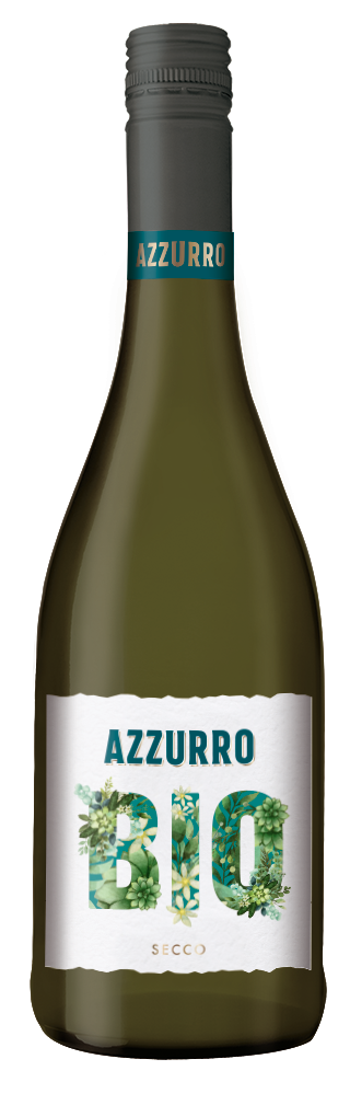 Foto: Abbildung zeigt das Produkt AZZURRO BIO Secco