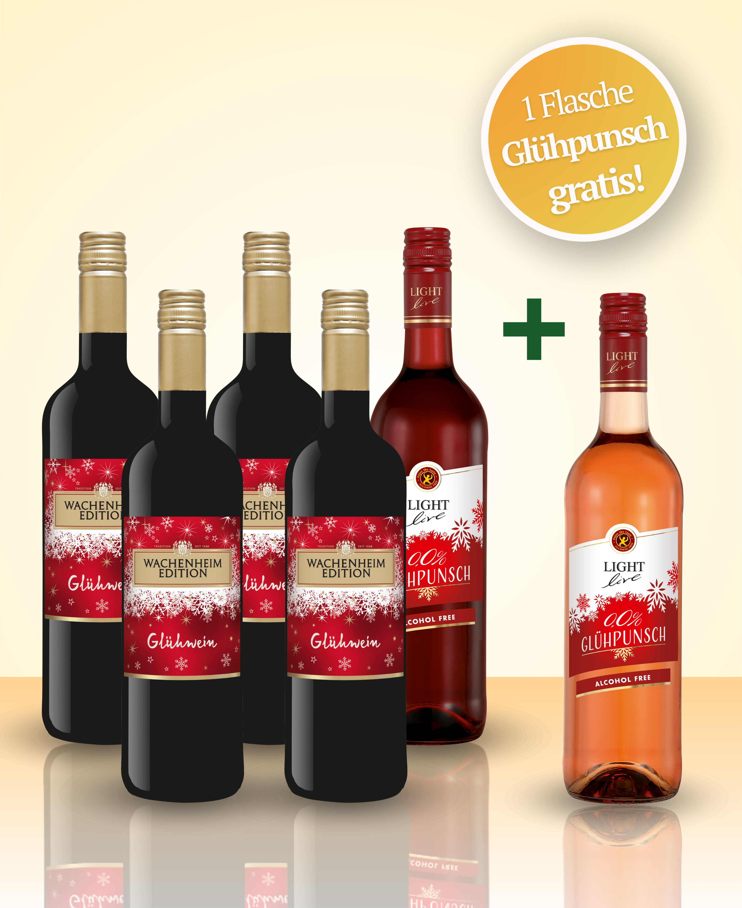 Foto: Abbildung zeigt das Produkt Genusspaket "Glühweinduft"