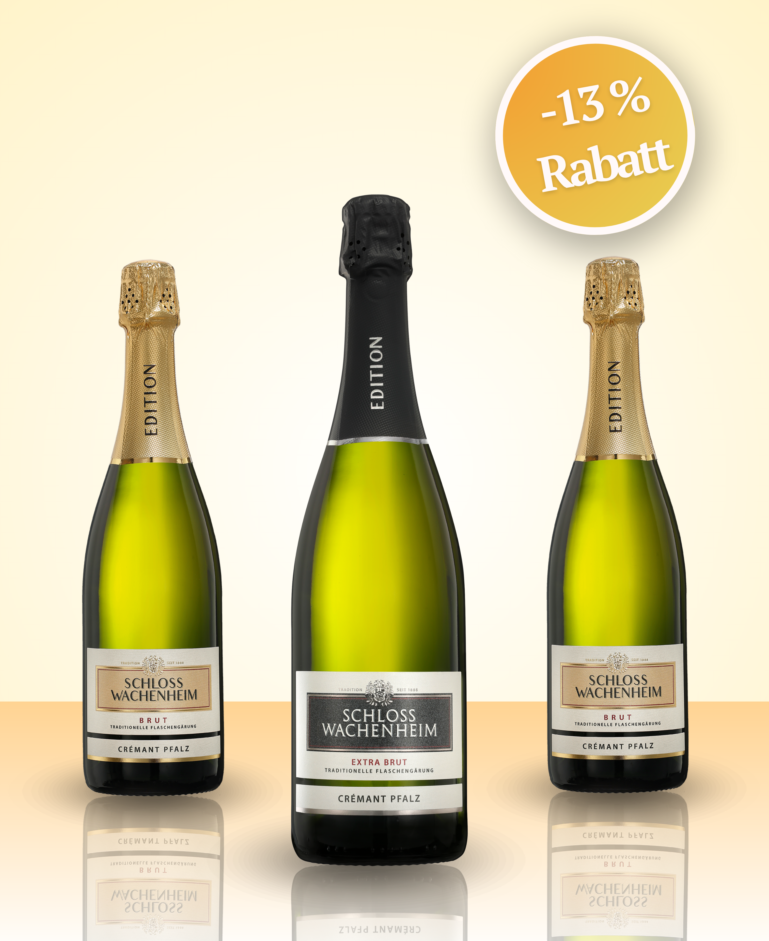 Foto: Abbildung zeigt das Produkt Genusspaket "Goldstücke"