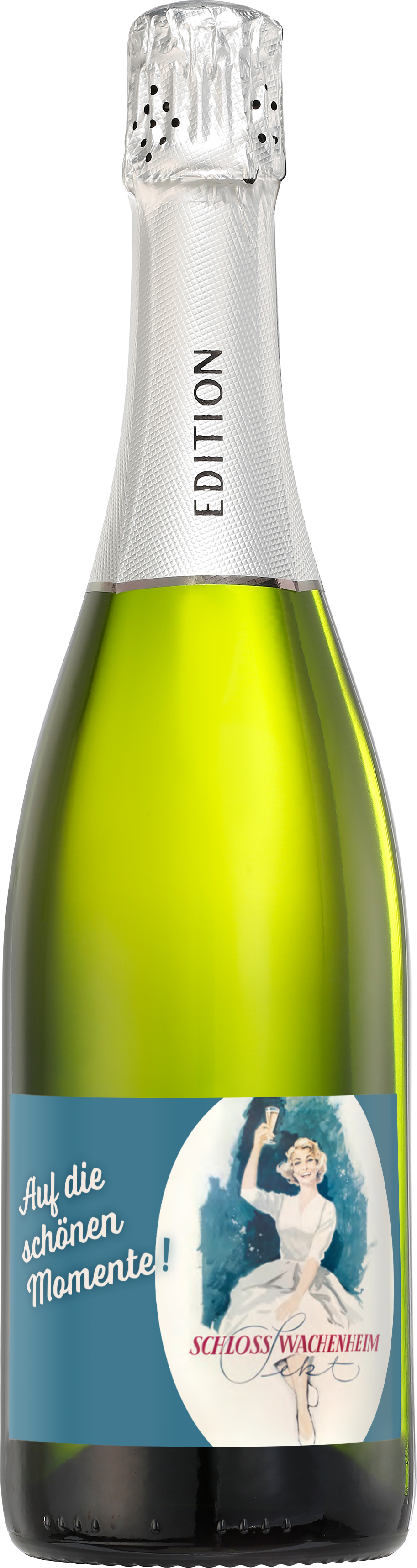 Foto: Abbildung zeigt das Produkt EDITION Cuvée 1888  mit Schmucketikett "Madame Wachenheim"