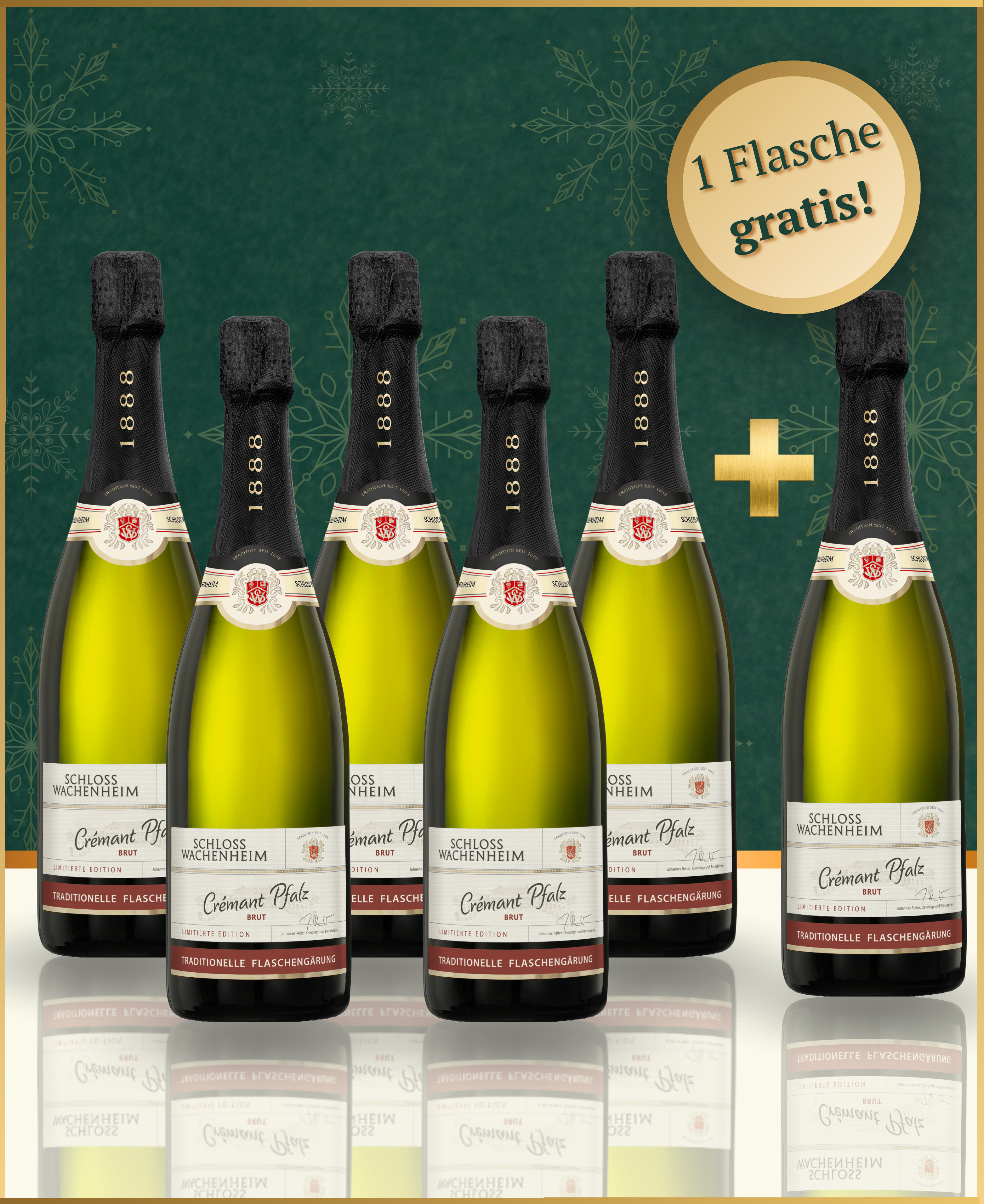 Foto: Abbildung zeigt das Produkt Genusspaket "Festtagsedition"