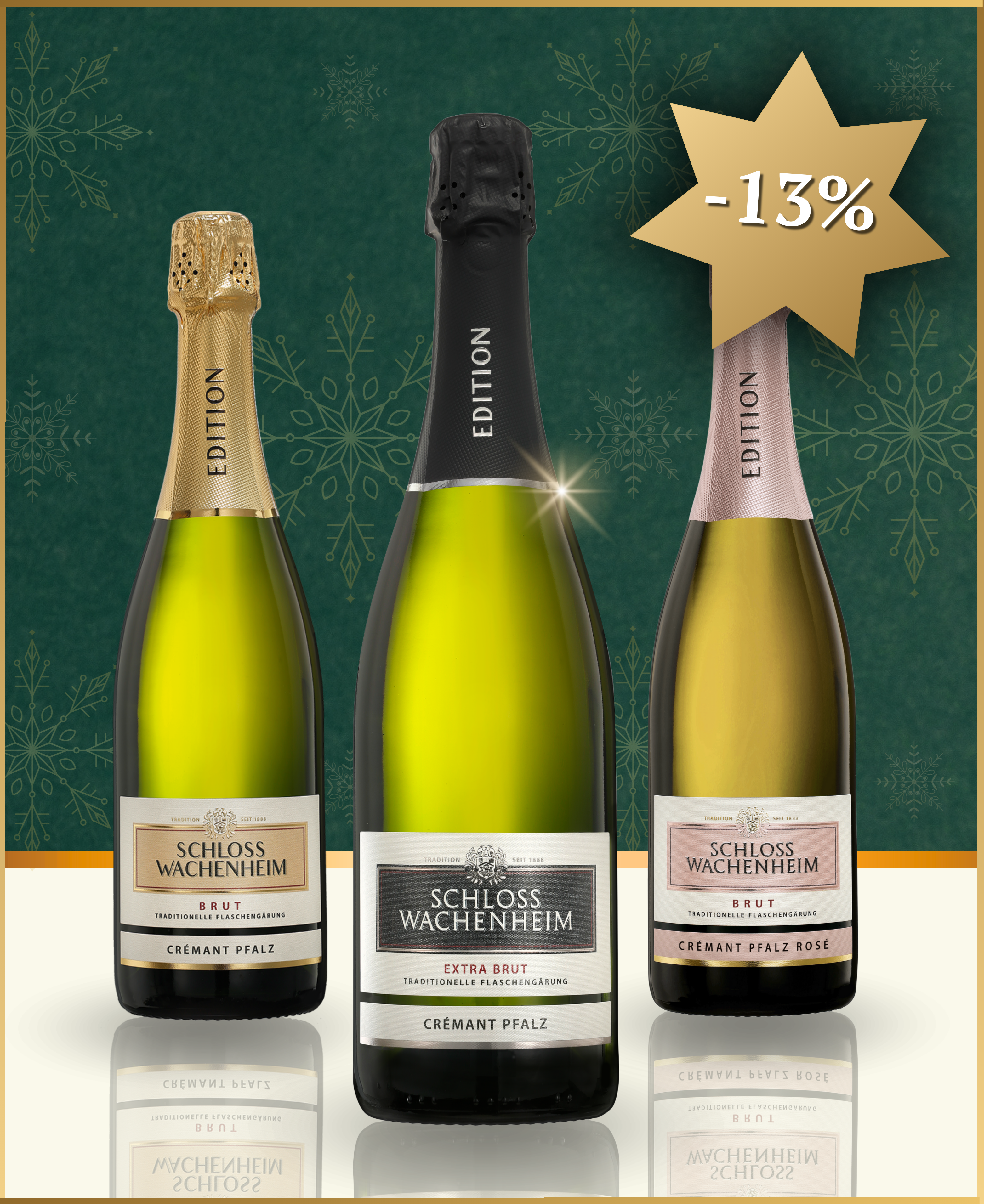 Foto: Abbildung zeigt das Produkt Genusspaket "Glanzlichter"