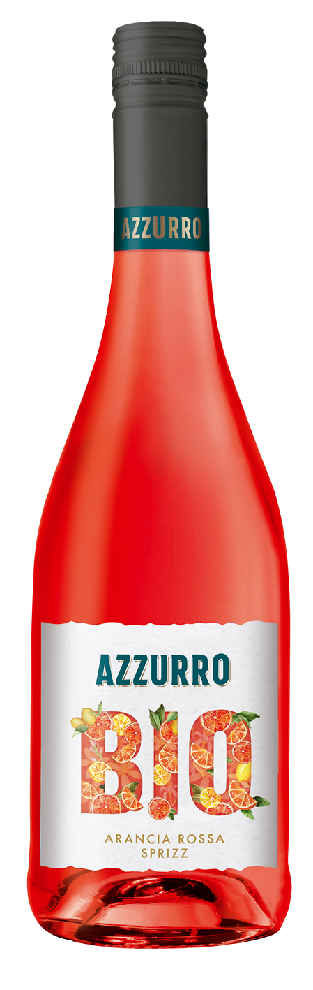 Foto: Abbildung zeigt das Produkt AZZURRO BIO Arancia rossa