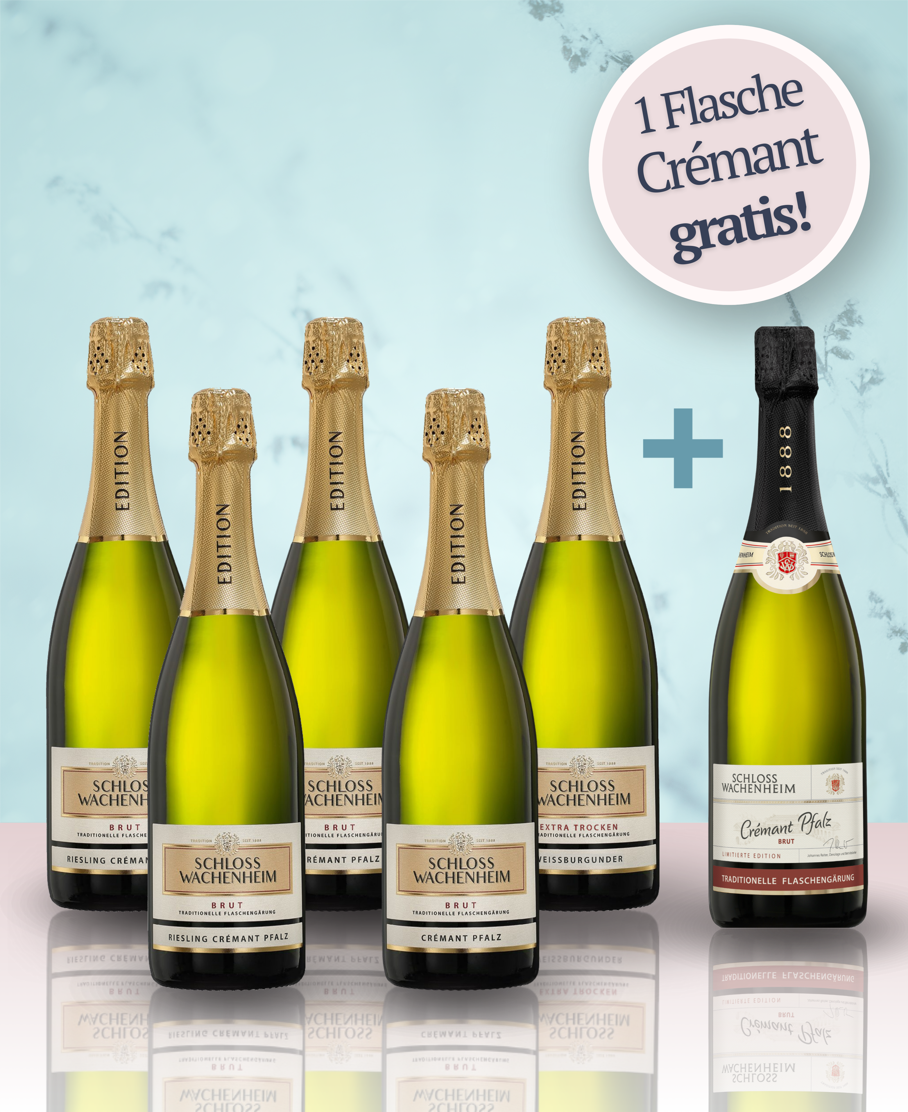 Foto: Abbildung zeigt das Produkt Genusspaket "Glücksmomente"