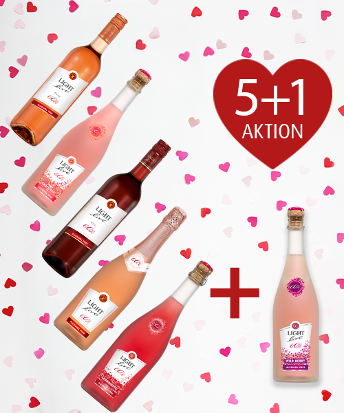 Foto: Abbildung zeigt das Produkt 5+1 Valentinspaket
