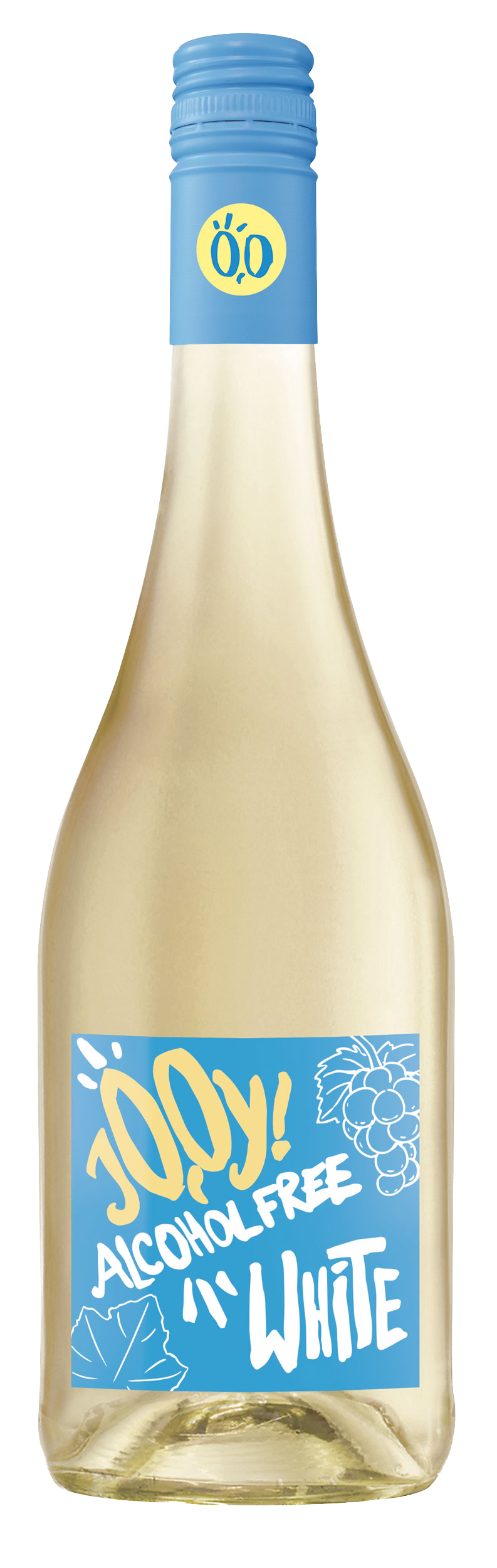 Foto: Abbildung zeigt das Produkt J0,0y White Wine 0,0%